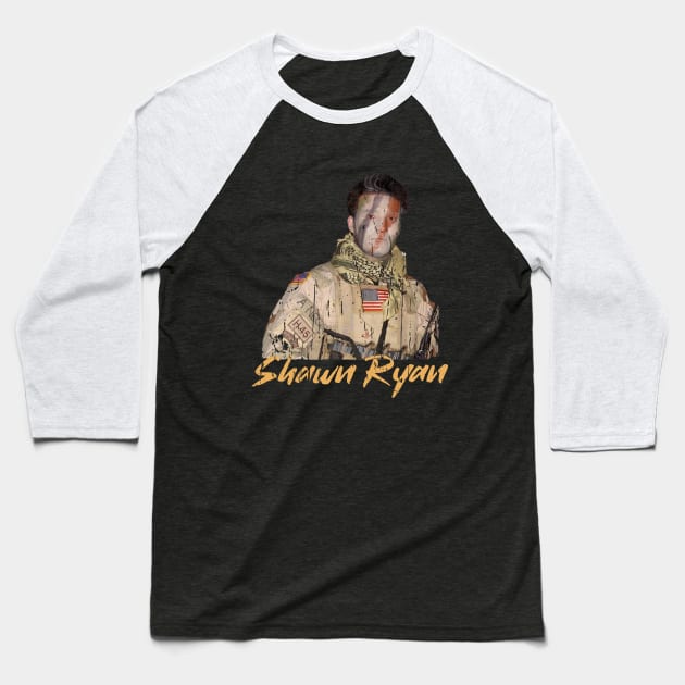 SHAWN RYAN Baseball T-Shirt by Cult Classics